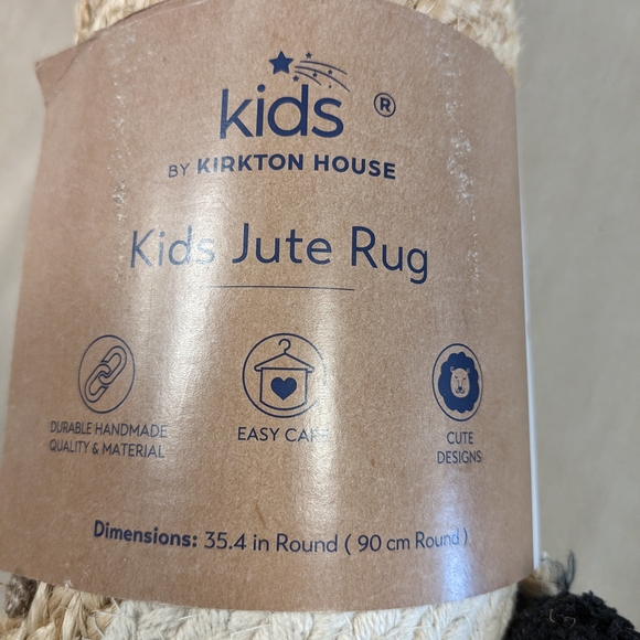 Lion Design Kids Rug - Picture 6 of 6